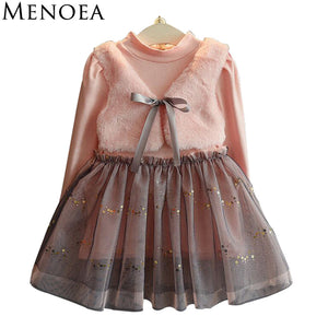 Girl Mesh Princess Dress for Summer