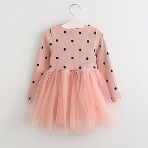 Girl Mesh Princess Dress for Summer