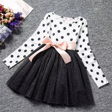 Load image into Gallery viewer, Long Sleeves Baby Girl  Casual School Dress and Party Wear for Summer