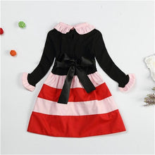 Load image into Gallery viewer, Long Sleeves Baby Girl  Casual School Dress and Party Wear for Summer