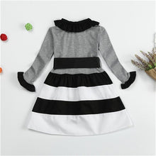 Load image into Gallery viewer, Long Sleeves Baby Girl  Casual School Dress and Party Wear for Summer