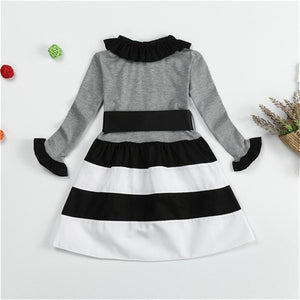 Long Sleeves Baby Girl  Casual School Dress and Party Wear for Summer