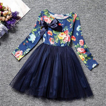 Load image into Gallery viewer, Long Sleeves Baby Girl  Casual School Dress and Party Wear for Summer