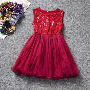 Long Sleeves Baby Girl  Casual School Dress and Party Wear for Summer