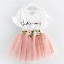 Load image into Gallery viewer, Girl Mesh Princess Dress for Summer