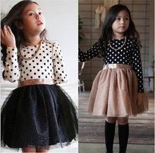 Load image into Gallery viewer, Long Sleeves Baby Girl  Casual School Dress and Party Wear for Summer