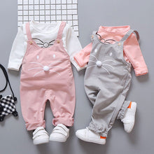 Load image into Gallery viewer, Spring Newborn Baby Girls Outside Sports Wear