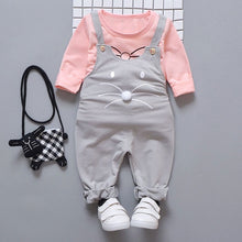 Load image into Gallery viewer, Spring Newborn Baby Girls Outside Sports Wear