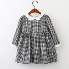 Load image into Gallery viewer, Long Sleeve Princess Girls Dress For Summer