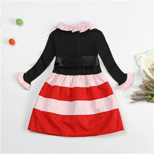 Load image into Gallery viewer, Dot Long Sleeve Dress For Baby Girls Teenager for School Daily Wear