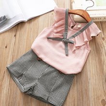 Load image into Gallery viewer, Melario Two-piece Sleeveless Girls Clothes Suit Skirt