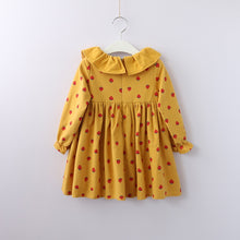 Load image into Gallery viewer, Long Sleeve Princess Girls Dress For Summer