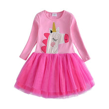 Load image into Gallery viewer, Baby Girls Toddler Princess Dress