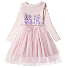 Load image into Gallery viewer, Dot Long Sleeve Costume for Baby Girl  Teenager School Daily Wear