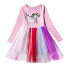 Load image into Gallery viewer, Dot Long Sleeve Costume for Baby Girl  Teenager School Daily Wear