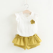 Load image into Gallery viewer, Melario Two-piece Sleeveless Girls Clothes Suit Skirt