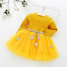 Load image into Gallery viewer, Dot Long Sleeve Dress For Baby Girls Teenager for School Daily Wear