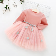 Load image into Gallery viewer, Dot Long Sleeve Dress For Baby Girls Teenager for School Daily Wear