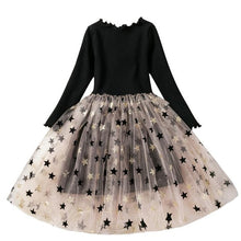 Load image into Gallery viewer, Dot Long Sleeve Dress For Baby Girls Teenager for School Daily Wear