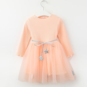 Girl Mesh Princess Dress for Summer