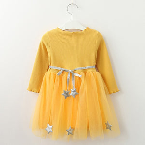 Girl Mesh Princess Dress for Summer