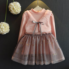 Load image into Gallery viewer, Girl Mesh Princess Dress for Summer