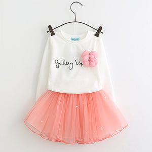 Girl Mesh Princess Dress for Summer