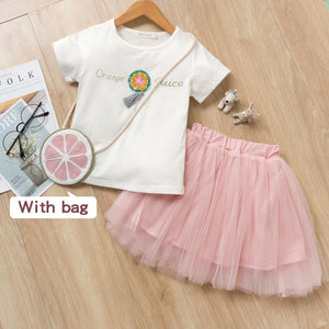 Girl Mesh Princess Dress for Summer