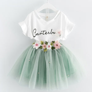 Girl Mesh Princess Dress for Summer