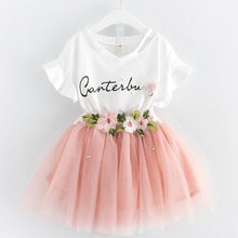 Load image into Gallery viewer, Girl Mesh Princess Dress for Summer