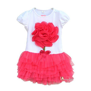 Girl Mesh Princess Dress for Summer